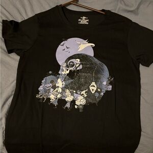 nightmare before christmas T Shirt Disney Size Small (28/30) NWOT Graphic Print